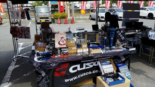 スーパーオートバックスNAGOYA BAY『4社合同フェア』開催中！！