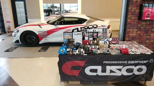 6月29日、30日GR Garage Netz群馬 Gspice「オープニング フェア」開催中