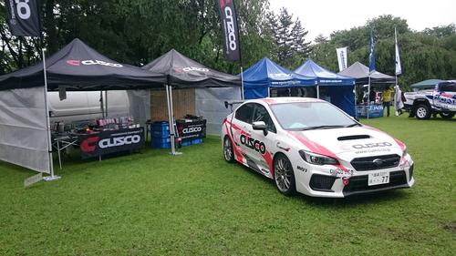 GAZOO Racing ラリーチャレンジ　Rd.5渋川　CUSCOブース出店！