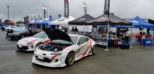 Fujiスピードウェイでは