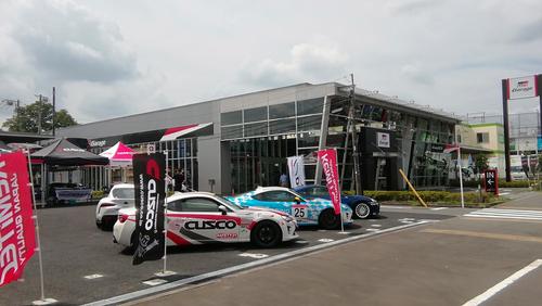 GR Garage東京三鷹  真夏のGR Garage東京祭り カスタマイズフェア最終日