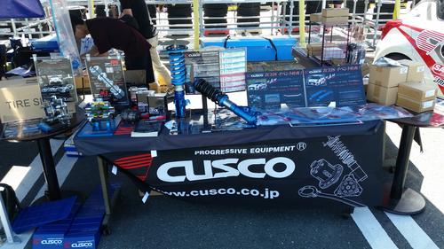 スーパーオートバックス浜松『CUSCOカスタマイズフェア』開催中！！