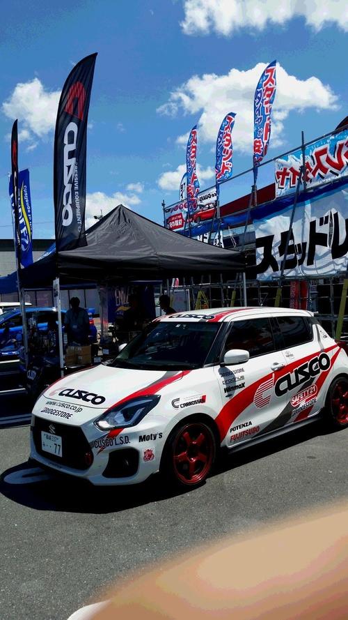 スーパーオートバックス浜松『CUSCOカスタマイズフェア』開催中！！