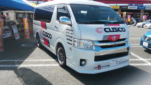 スーパーオートバックス大野城御笠川店『ハイエースフェスタ』最終日