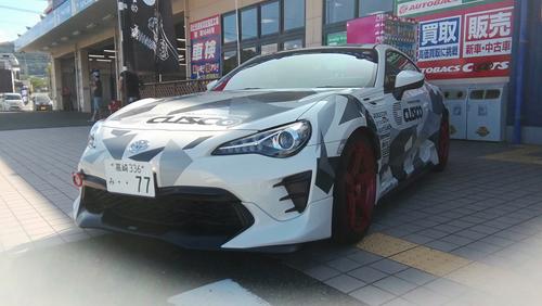 スーパーオートバックス大野城御笠川店『ハイエースフェスタ』最終日