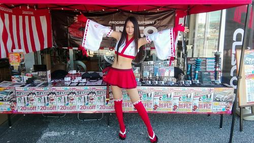 コクピット55『CUSCO体感試乗会』開催中