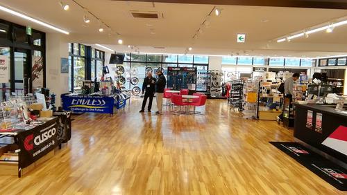 GR Garage日進竹の山『カスタムパーツ相談会』最終日