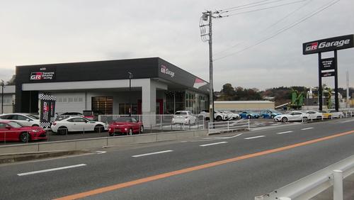 GR Garage Netz群馬 Gspice『CUSCOフェア』開催中