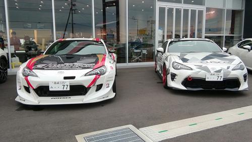 GR Garage Netz群馬 Gspice『CUSCOフェア』開催中