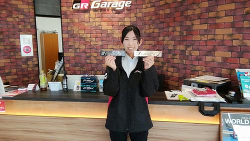 GR Garage Net'z 群馬 G'spice『CUSCOフェア』最終日