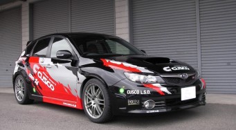 新インプレッサ　ＳＴＩ　ＧＲＢ