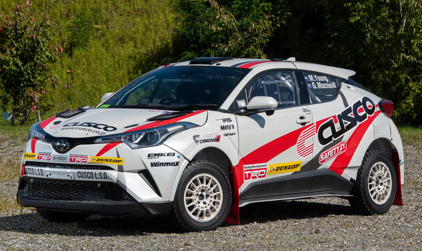CUSCO C-HR RallyCar