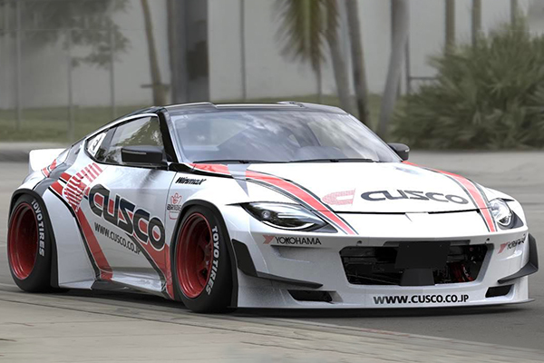 CUSCO FAIRLADY Z Rocket Bunny Version ニュース・レポート イベント