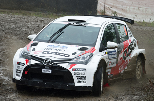 ヴィッツ4WDラリーカー