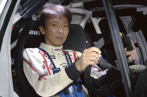 ドライバー 炭山 裕矢