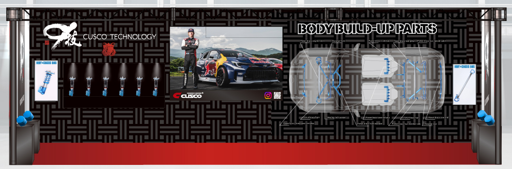 CUSCOメイン展示