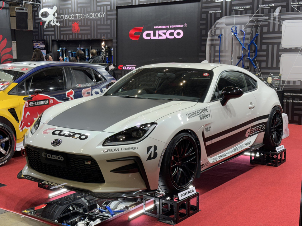 CUSCO GR86 by GROW Design