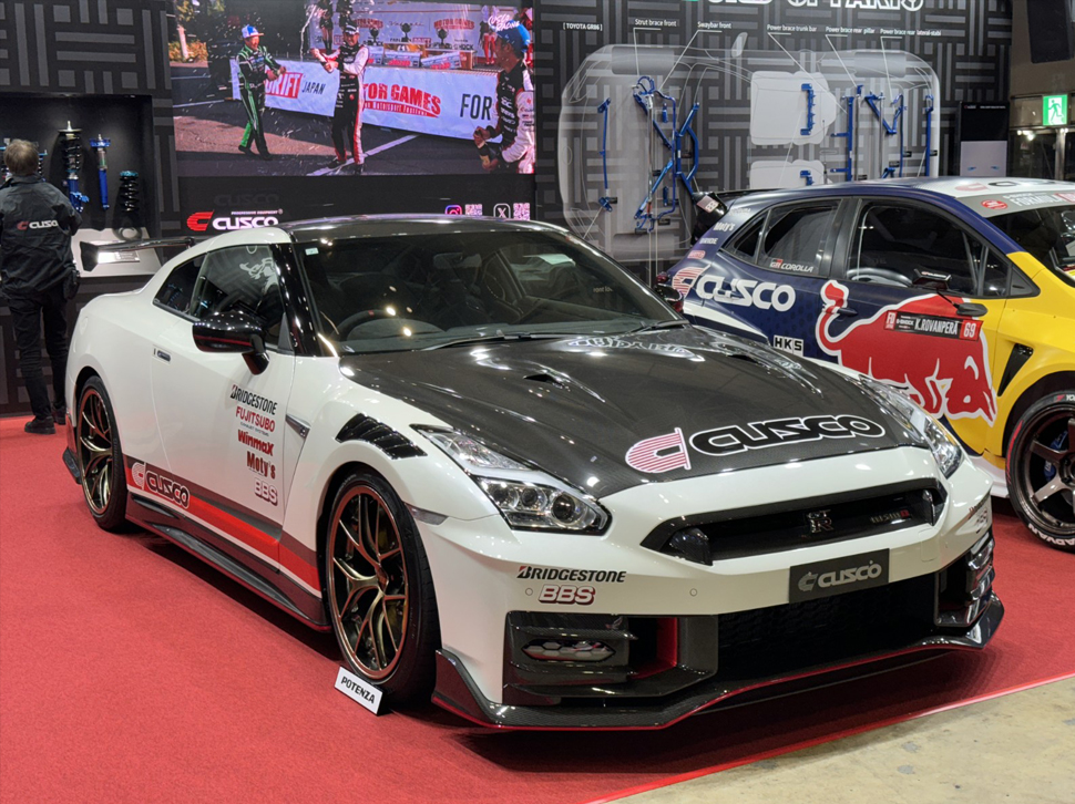 CUSCO R35 GTｰR NISMO 2024