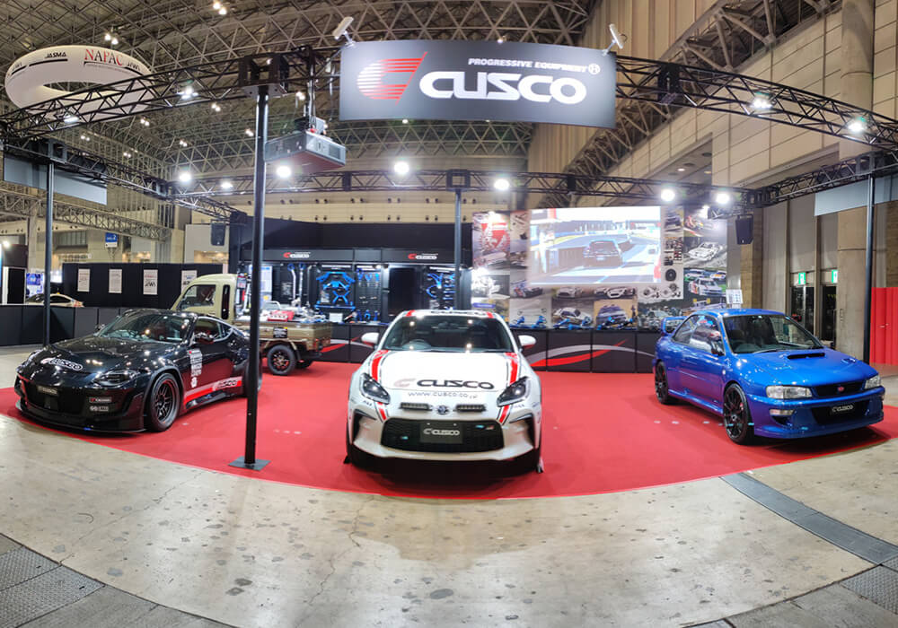TOKYO AUTO SALON 2023 ブース ギャラリー