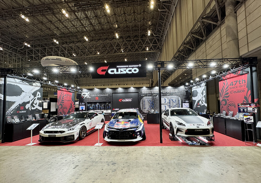 TOKYO AUTO SALON 2024 ブース ギャラリー