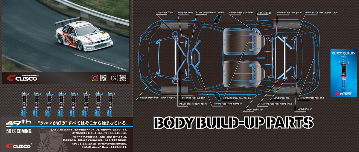 CUSCOメイン展示