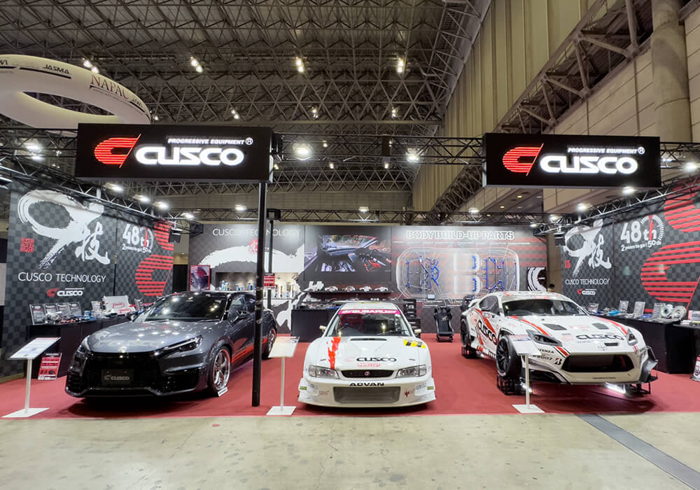 TOKYO AUTO SALON 2025 ブース ギャラリー