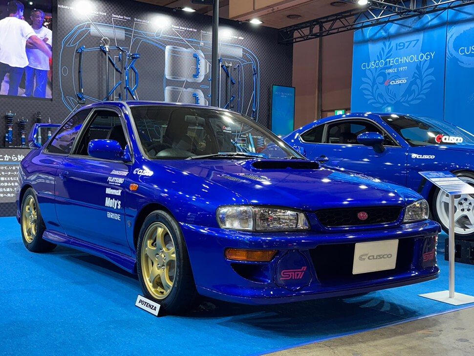 IMPREZA WRX Type R (GC8)