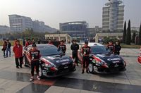 2010年11月5日ラリーショーにて