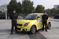 番場・保井組は初チャイナです