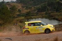 番場選手、無事SS1フィニッシュ