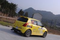 ノートラブルで2輪駆動トップを快走