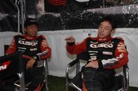 マシンの動きをお互いに確認