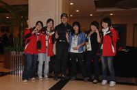 イケメン番場選手は地元の女の子にも大人気