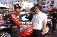 炭山選手＆長瀬監督