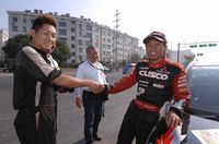 熊崎チーフメカ、頼りになる存在です