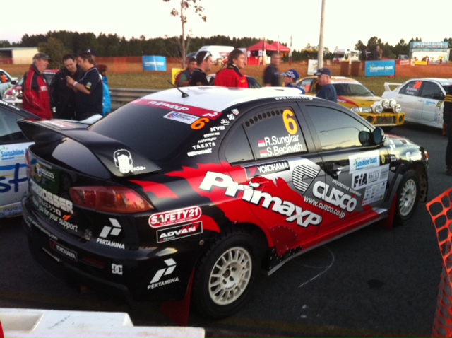 APRCオーストラリア　まもなくスタート