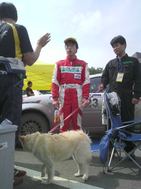 全日本ラリー福島 ジュニアチーム