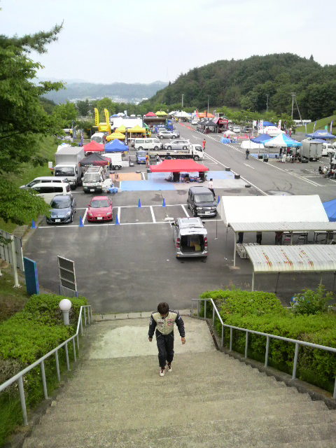 全日本ラリー福島 デイ２