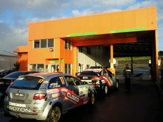 APRCニュージーランド まず車検