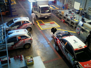 APRCニュージーランド ワークショップ設営