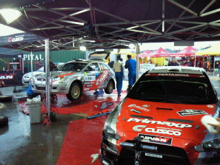 APRCニュージーランド レグ2スタート