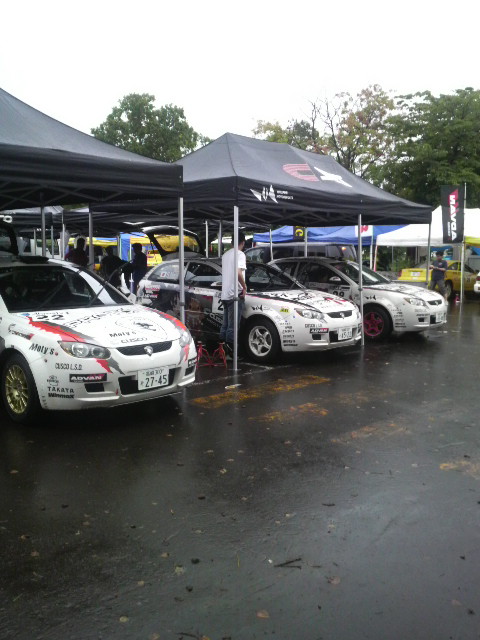 全日本ラリー洞爺サービスパーク2