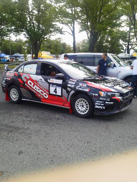 洞爺ラリースタート3