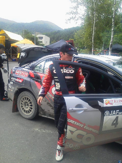 洞爺ラリー サービス