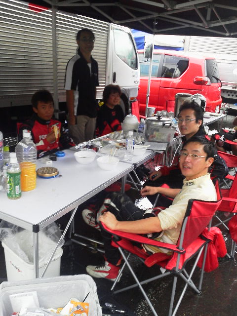 洞爺ラリー サービスB