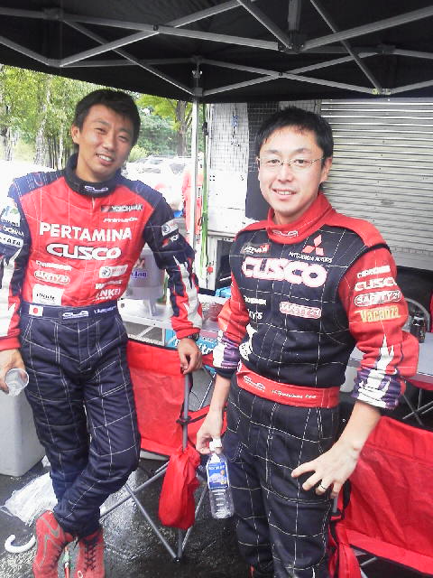 洞爺ラリー サービスC