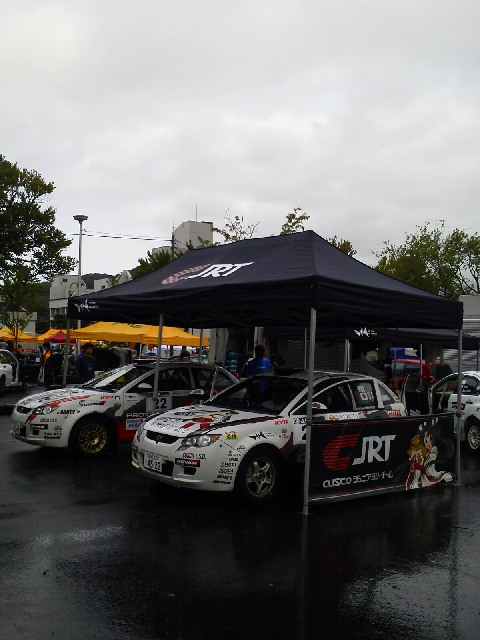 洞爺ラリー DAY2 スタートJN3クラス