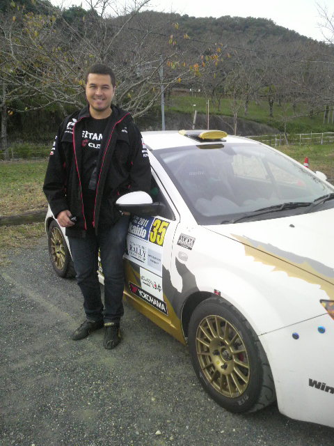 新城ラリー レッキ