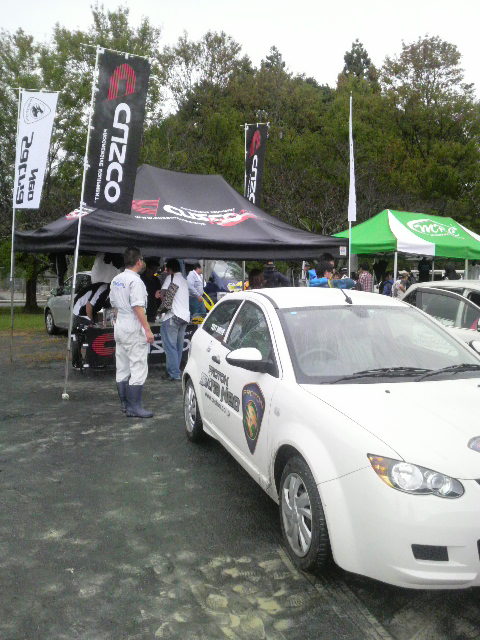 新城ラリー クスコブース