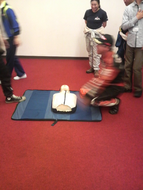 新城ラリー ドライバーズブリーフィング